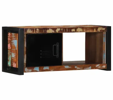 vidaXL TV ormarić 80x30x35 cm Obrađeno puno drvo - Venlo