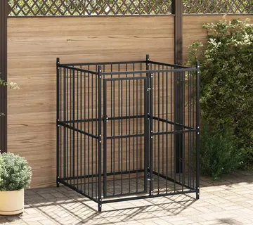 vidaXL Vanjski kavez za pse 120 x 120 x 150 cm - Venlo