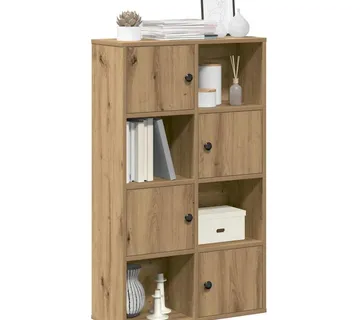 vidaXL Regal za knjige boja hrasta 60x24x101,5 cm konstruirano drvo - Venlo