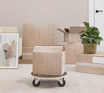 vidaXL Transportna kolica 2 kom pravokutna Ø 38 x 11,5 cm 250 kg - Venlo