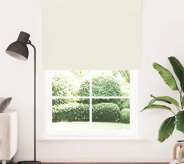 vidaXL Rolo zavjesa prljavobijeli 160x230 cm Širina tkanine 156,6 cm - Venlo