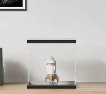vidaXL Kutija za izlaganje prozirna 30 x 30 x 30 cm akrilna - Venlo