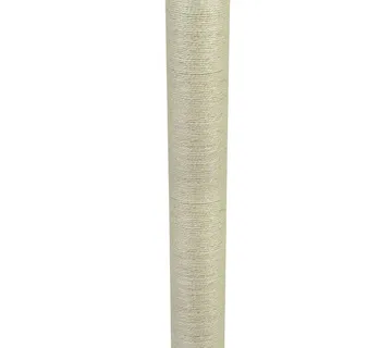 vidaXL Grebalica za mačke 8 x 55 cm 8 mm bež - Venlo
