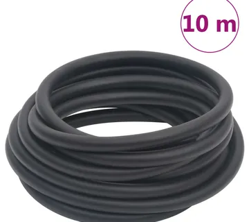 vidaXL Hibridno zračno crijevo crno 0,6 " 10 m od gume i PVC-a - Venlo