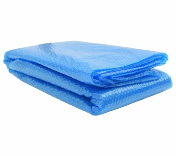 vidaXL Pravokutni plavi bazenski prekrivač od PE 549 x 274 cm - Venlo