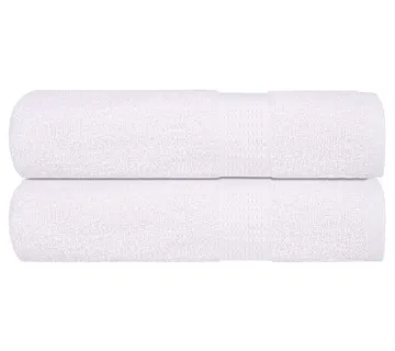 vidaXL Ručnici za ruke FROGN 2 kom Bijeli 50x100 cm 360 g/m² - Venlo