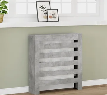 vidaXL Pokrov za radijator hrasta sonome 78x20x82 cm konstruirano drvo - Venlo