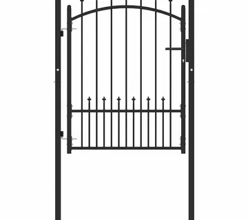 vidaXL Vrata ograde s bodljama EMMEN 100 x 125 cm - Venlo