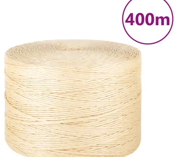 vidaXL Uže od 100 % sisala 3 mm 400 m - Venlo