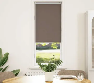 vidaXL Rolo zavjesa Blackout Coffee 50x150 cm Širina tkanine 45,7 cm - Venlo