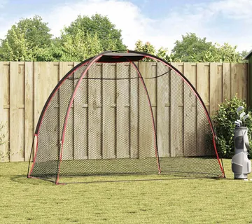 vidaXL Golf Trening Pomagala Crna 314 x 150 x 206 cm Poliester - Venlo