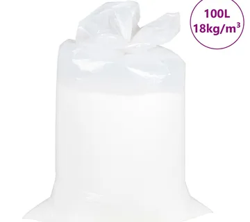 vidaXL Punjenje vreća EPS 100 L bijelo 18 kg/m³ - Venlo