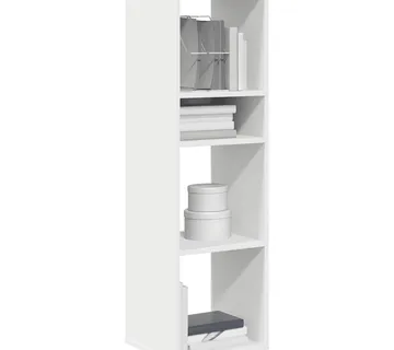 vidaXL Ormarić za knjige bijeli 34x31x112 cm konstruirano drvo - Venlo