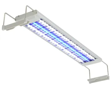 vidaXL LED svjetiljka za akvarij 50 - 60 cm aluminijska IP67 - Venlo