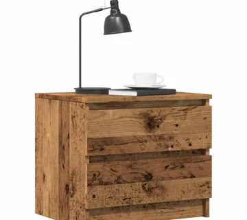 vidaXL Noćni ormarić Old Wood 50x40x43,5 - Venlo