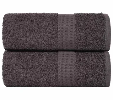 vidaXL Krpe za pranje ŽABA 2 kom. Antracit 15x21 cm 360 g/m² - Venlo