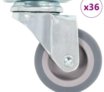 vidaXL Okretni kotačići 36 kom 50 mm - Venlo