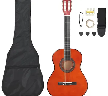 vidaXL 8-dijelni set klasične gitare za početnike 3/4 36 " - Venlo