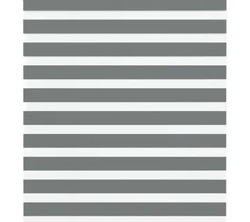 vidaXL Zavjesa zebra 135x150 cm širina tkanine 130,9 cm poliester - Venlo