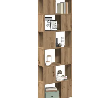 vidaXL Ormarić za knjige/Sobna pregrada Artisan hrast 60x24x186 cm - Venlo