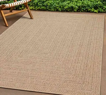 vidaXL Tepih ZIZUR 240 x 340 cm s izgledom jute unutarnji i vanjski - Venlo