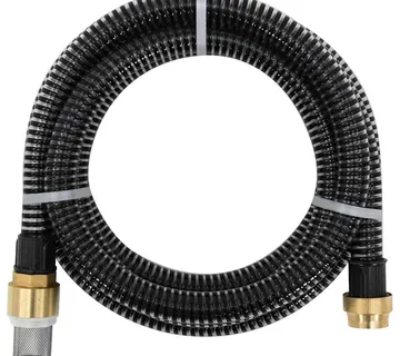 vidaXL Usisno crijevo s mjedenim priključcima crno 1,1 " 4 m PVC - Venlo