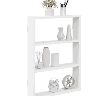 vidaXL Zidna polica bijela 43x9x60 cm izrađeno drvo - Venlo