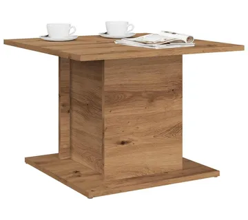 vidaXL Stol za kavu Artisan hrast 55,5x55,5x40 cm izrađeno drvo - Venlo