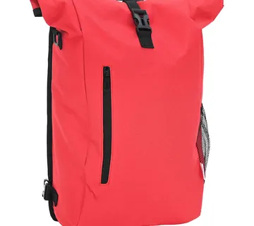 vidaXL Torba za bicikl Crvena 31 x 13 x 58 cm Poliester - Venlo