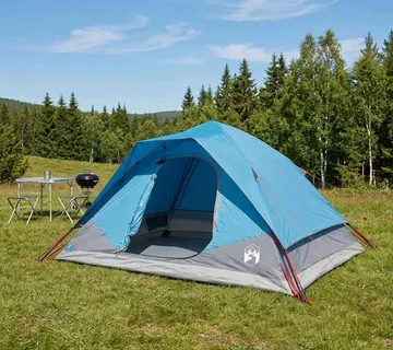 vidaXL Instant šator Plava 305 x 215 x 140 cm Poliester i čelik - Venlo