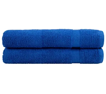 vidaXL Ručnici SOLUND 2 kom plavi 100 x 200 cm 600 gsm - Venlo