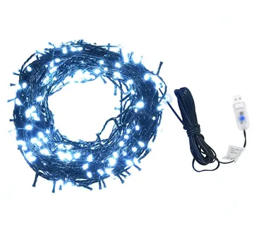 vidaXL Svjetlosna traka s 400 LED žarulja 40 m hladna bijela - Venlo