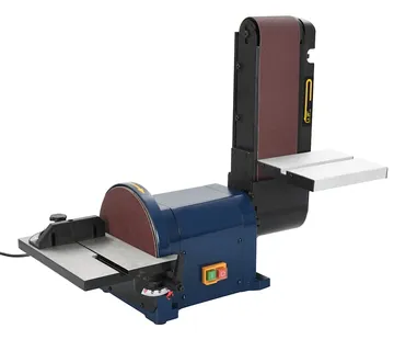 vidaXL Električna brusilica s diskom i tračna brusilica 500 W 200 mm - Venlo