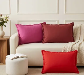 vidaXL Presvlaka za jastuk 6 kom. HOUTEN Ružičasta 50 x 70 cm - Venlo