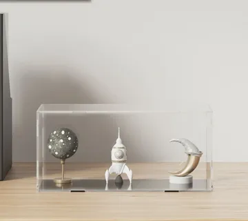 vidaXL Kutija za izlaganje prozirna 24x12x11 cm akrilna - Venlo