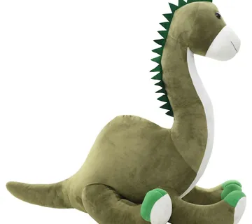 vidaXL Plišani dinosaur brontosaur zeleni - Venlo