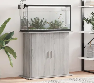 vidaXL Stalak za akvarij boja hrasta 81 x 36 x 73 cm konstruirano drvo - Venlo