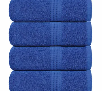 vidaXL Ručnici za goste FROGN 4 kom. Plavi 30x50 cm 360 g/m² - Venlo