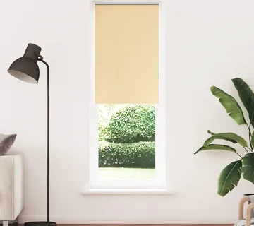 vidaXL Rolo zavjesa Blackout Bež 70x230 cm Širina tkanine 65,7 cm - Venlo