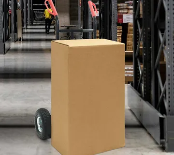 vidaXL Produživi ručni kolica Crna i crvena 57 x 46 x 113 cm Čelik - Venlo
