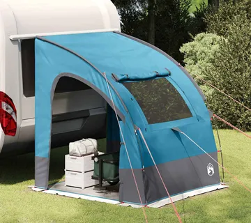 vidaXL Šator za stražnja vrata automobila 194 x 180 x 210 cm Plava - Venlo