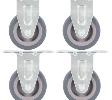 vidaXL Fiksni kotačići 4 kom 50 mm - Venlo