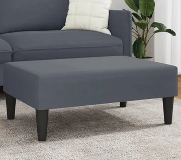 vidaXL Tabure tamnosivi 77x55x31 cm baršunasti - Venlo
