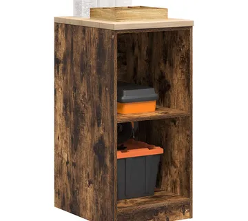 vidaXL Garažni ormar za odlaganje 40x51x85 cm masivne borovine - Venlo