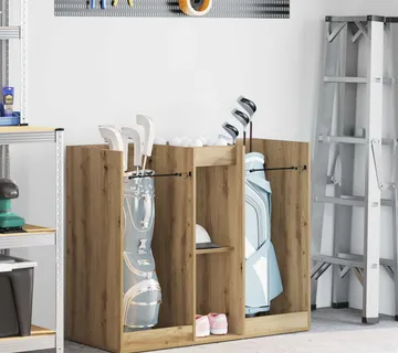 vidaXL Golf ormar Jednobojno Umjetnički hrast 102 x 45 x 85,5 cm - Venlo