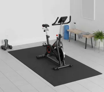 vidaXL Sportska zaštita Mat Crna 150 x 75 x 0,6 cm PVC visoke gustoće - Venlo