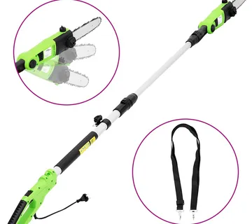vidaXL Električna teleskopska motorna pila 25 cm 710 W - Venlo