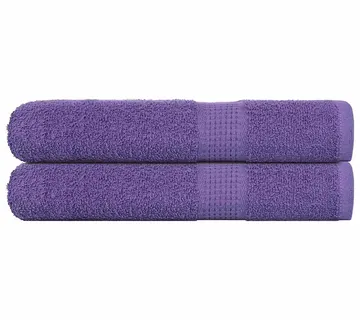 vidaXL Ručnici za saunu FROGN 2 kom ljubičasti 80x200 cm 360 g/m² - Venlo