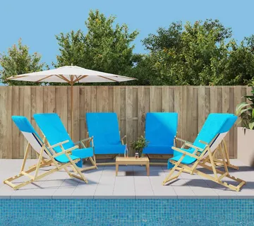 vidaXL Ručnici za plažu 6 kom tirkizni 60 x 135 cm od tkanine 400 GSM - Venlo