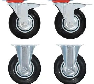 vidaXL Kotačići 4 kom 125 mm - Venlo